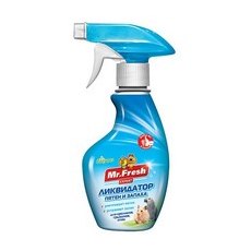 Mr.Fresh Expert 2в1 / Спрей Мистер Фреш для Птиц и Грызунов Ликвидатор запаха