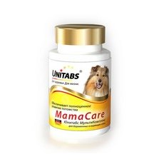 Unitabs МамаCare / Витаминно-минеральный комплекс Юнитабс для Беременных собак