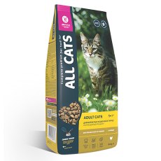 All Cats / Сухой корм Ол Кэтс для кошек с Курицей
