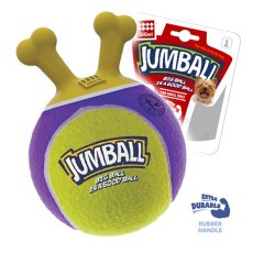 GiGwi Dog Jumball / Игрушка Гигви для собак Мяч с захватом Теннисный материал 18 см