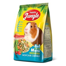 Happy Jungle 5in1 Daily Menu / Корм Хеппи Джангл для Морских свинок