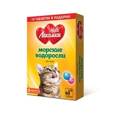 Multi Лакомки / Витаминное лакомство Мульти Лакомки для кошек Морские водоросли