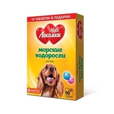 Multi Лакомки / Витаминное лакомство Мульти Лакомки для собак Морские водоросли