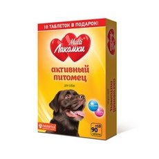 Multi Лакомки / Витаминное лакомство Мульти Лакомки для собак Активный питомец