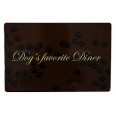 Trixie Dog's favourite Diner / Коврик Трикси под миску