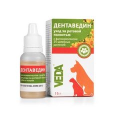 Veda Дентаведин / Уход за Ротовой полостью с Фитокомплексом 25 целебных растений