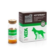 Veda Фитодиета Котэрвин / Кормовая добавка Веда для собак и кошек Поддержание мочевыделительной системы