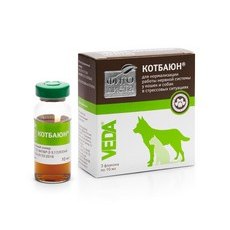 Veda Фитодиета Котбаюн / Кормовая добавка Веда для собак и кошек Нормализация нервной системы в стрессовых ситуациях