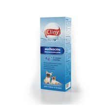 Cliny / Жидкость Клини с ионами Серебра для полости рта "Жидкая Зубная щетка"