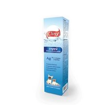 Cliny / Спрей Клини с ионами Серебра для полости рта