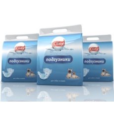 Cliny / Подгузники Клини для животных