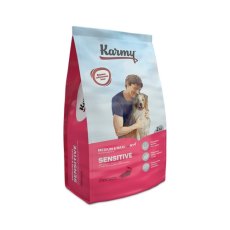Karmy Sensitive Medium Maxi / Сухой корм Карми для собак Средних и Крупных пород с Чувствительным пищеварением Лосось