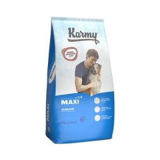 Karmy Junior Maxi / Сухой корм Карми для Щенков Крупных пород до 1 года Индейка