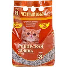 Сибирская Кошка / Наполнитель для котят Впитывающий