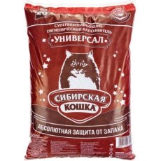 Сибирская Кошка / Наполнитель для кошачьего туалета Универсал