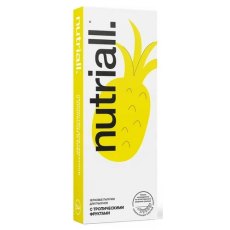 Nutriall / Лакомство Нутриол для грызунов Зерновые палочки с тропическими фруктами