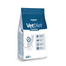AlphaPet Vet Diet Gastro / Диетический корм АльфаПет для взрослых кошек при Острых расстройствах пищеварения и истощении