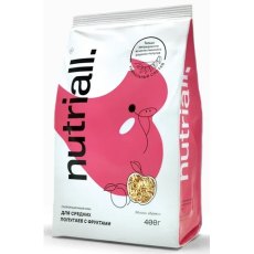 Nutriall / Полнорационный корм Нутриол для Средних попугаев с фруктами