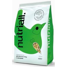Nutriall / Полнорационный корм Нутриол для Лесных птиц с овощами