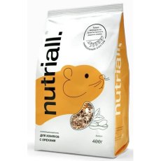 Nutriall / Полнорационный корм Нутриол для Хомяков с орехом