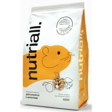 Nutriall / Полнорационный корм Нутриол для Хомяков с фруктами