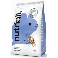 Nutriall / Полнорационный корм Нутриол для Шиншилл с овощами