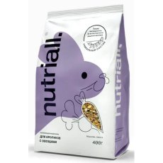 Nutriall / Полнорационный корм Нутриол для Кроликов с овощами