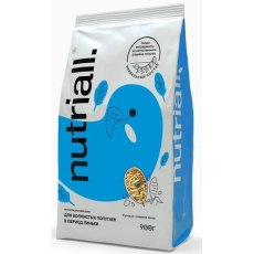 Nutriall / Полнорационный корм Нутриол для Волнистых попугаев в период линьки