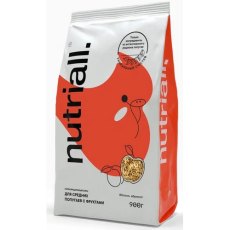 Nutriall / Полнорационный корм Нутриол для Средних попугаев с фруктами