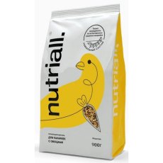 Nutriall / Полнорационный корм Нутриол для Канареек с овощами