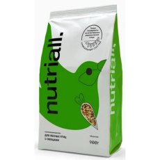Nutriall / Полнорационный корм Нутриол для Лесных птиц с овощами