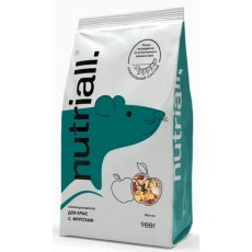 Nutriall / Полнорационный корм Нутриол для Крыс с фруктами