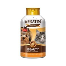 Rolf Club Keratin+ Beauty / Питательный шампунь Рольф Клуб Кератин+ для собак и кошек Длинношерстных пород