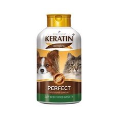 Rolf Club Keratin+ Perfect / Питательный шампунь Рольф Клуб Кератин+ для собак и кошек Для всех типов шерсти