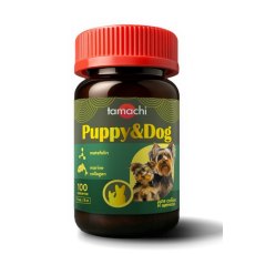 Tamachi Puppy&Dog / Витамины Тамачи для щенят мелких пород в Период роста и беременных