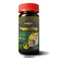 Tamachi Puppy&Dog / Витамины Тамачи для щенят средних и крупных пород в Период роста и беременных