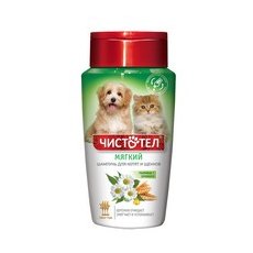 Чистотел / Шампунь для Щенков и Котят Мягкий Пшеница Ромашка