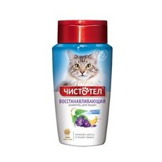 Чистотел / Шампунь для кошек Восстанавливающий Крапива Лаванда