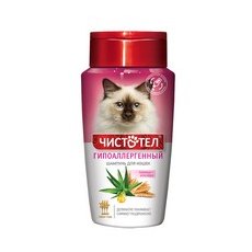 Чистотел / Шампунь для кошек Гипоаллергенный Пшеница Алое Вера