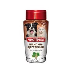 Чистотел / Шампунь для кошек и собак Дегтярный