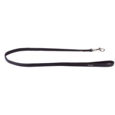 CoLLaR Brilliance / Поводок Колар для собак Кожаный Двойной без украшений 122см х 18мм