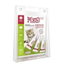 ms KisS / Капли Мисс Кисс для Котят и маленьких кошек Репеллентные 1 мл