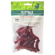 Titbit Золотая коллекция / Лакомство Титбит для собак Гуляш из говядины