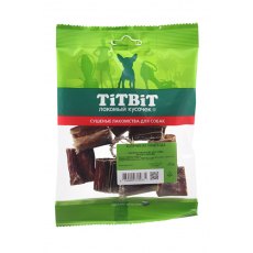 Titbit / Лакомство Титбит для собак Колечки из пищевода