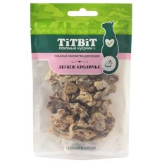 Titbit Сушеные лакомства / Лакомство Титбит для кошек Легкое кроличье