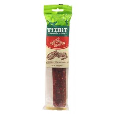 Titbit / Лакомство Титбит для собак Колбасный двор Сервелат Кремлевский