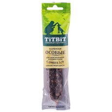 Titbit / Лакомство Титбит для собак Мелких и Средних пород Колбаски Особые с Омега 3-6