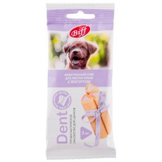 Titbit Biff Dent / Лакомство Титбит для Щенков Мелких и Средних пород Жевательный снек с Йогуртом
