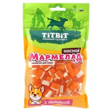 Titbit / Лакомство Титбит для собак Мясной Мармелад с Индейкой