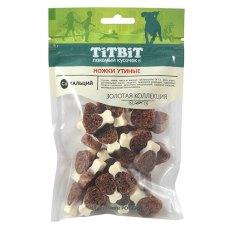 Titbit Золотая коллекция / Лакомство Титбит для собак Ножки утиные